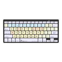 LogicKeyboard Dyslexie - keyboard - Mac - 60% mini - QWERTY - English - Europe - black Input Device