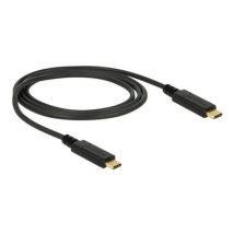 DELOCK Kabel USB 3.1 Gen2 C > C E-Marker 3A 1.0m schwarz