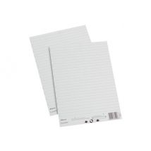 Rexel Crystalfile Classic - file tab insert - white (pack of 50)