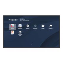 ViewSonic CDE8614-2C CDE14-2C Series - 86" LED-backlit LCD display - 4K - for digital signage