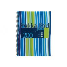 Pukka Pad Stripes Jotta - notepad - A4 - 200 pages