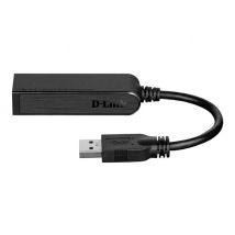 D-Link DUB-1312 - network adapter - USB 3.0 - Gigabit Ethernet