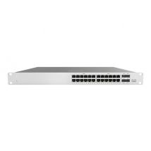Cisco Meraki Cloud Managed MS120-24P - switch - 24 ports - Managed - rack-mountable