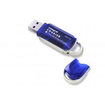 Integral Courier FIPS 197 Encrypted USB 3.0 - USB flash drive - 64 GB