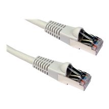 Cables Direct patch cable - 10 m - grey