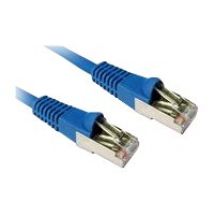 Cables Direct patch cable - 50 cm - blue