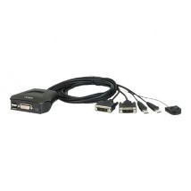 ATEN CS22D - KVM switch - 2 ports