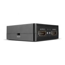 Lindy Compact 2 port HDMI 18G splitter - video/audio splitter - 2 ports