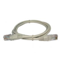 Cables Direct patch cable - 1 m - grey