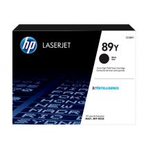 HP 89Y - high capacity - black - original - LaserJet - toner cartridge (CF289Y)