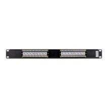TRENDnet Patchpanel 16-Port Cat6    ungeschirmt  19