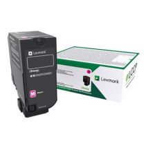 Lexmark - magenta - original - toner cartridge - LCCP, LRP