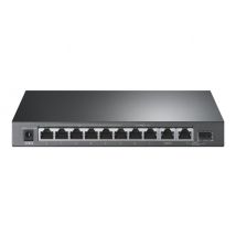 TP-Link TL-SG1210PP V1 - switch - 10 ports - unmanaged