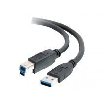 C2G - USB cable - USB Type A to USB Type B - 2 m