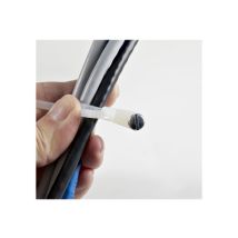 Startech 15cm(6") Cable Ties with Mounting Hole, 3mm(1/8") wide, 40mm(1-1/2") Bundle Dia. 18kg(40lb) Tensile Strength, Nylon 66 Self Locking Ties with Screw Hole, UL Listed, 100 Pack - UL94 V-2 Rated - TAA (CBMZTS10N6) - cable tie - TAA Compliant