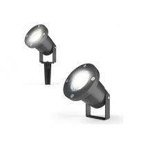4lite - garden spot light - LED - GU10 - 5 W - black