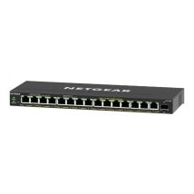 NETGEAR Plus GS316EP - switch - 16 ports - Managed