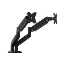 j5create JTSA102 mounting kit - for 2 LCD displays - ergonomic, dual - black