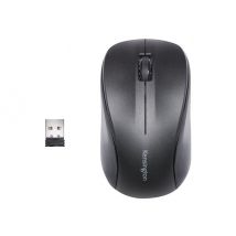 Kensington Wireless ValuMouse - mouse - 2.4 GHz - black