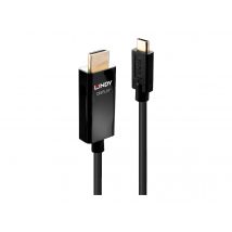 Lindy adapter cable - HDMI / USB - 2 m