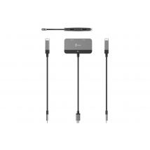 j5create JCA465 - adapter - 20 cm