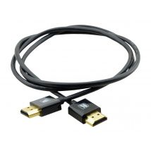 Kramer C-HM/HM/PICO Series C-HM/HM/PICO/BK-1 - HDMI cable with Ethernet - 30 cm