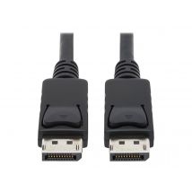 Eaton Tripp Lite Series DisplayPort Cable with Latching Connectors, 4K 60 Hz (M/M), Black, 6 ft. (1.83 m) - DisplayPort cable - 1.8 m