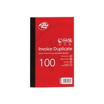 Pukka Pad - invoice book - 100 sheets - 210 x 130 mm - duplicate