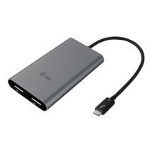 I-TEC THUNDERBOLT 3 Dual DP VideoAdapter