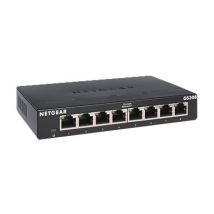 NETGEAR GS308v3 - switch - 8 ports - unmanaged