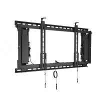 Chief ConnexSys Adjustable Wall Mount - For Monitors 42-80" - Black mounting kit - for video wall - black