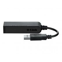 D-Link DUB-E100 - network adapter - USB 2.0 - 10/100 Ethernet