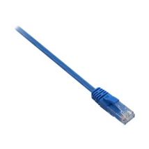 V7 patch cable - 1 m - blue
