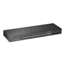 Zyxel Switch 24x GE GS1920-24V2 24xRJ45 4xCombo      Managed