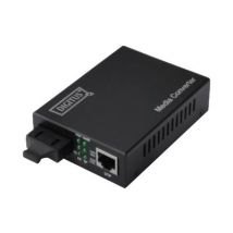 DIGITUS Medienkonverter Gigabit Ethernet, Multimode, SC