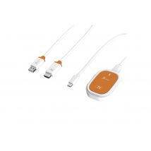 j5create ScreenCast JVAW61 - transmitter and receiver - wireless video/audio extender - HDMI