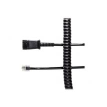 JPL Telecom BL-04S+P - headset cable - 2 m