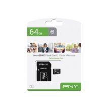 PNY Micro SD Card Performance Plus 64GB