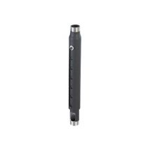Chief 3-5' Adjustable Extension Column - Black mounting component - for projector - black