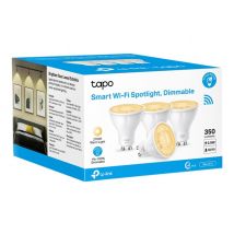 Tapo L610 - LED spot light bulb - GU10 - 2.9 W - warm white light - 2700 K (pack of 4)