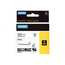 DYMO IND All-Purpose - label tape - 1 cassette(s) - Roll (1.2 cm x 5 m)