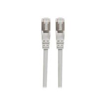 INTELLINET Patchkabel RJ45 S/FTP Cat6 0.5m LSZH Hebels. grau