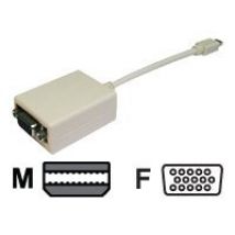Cables Direct VGA adapter - 12.5 cm