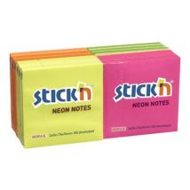 Stick'n Regular - notes - 76 x 76 mm - 1200 sheets (12 x 100)