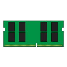 Kingston ValueRAM - DDR4 - module - 16 GB - SO-DIMM 260-pin / PC4-25600 - unbuffered