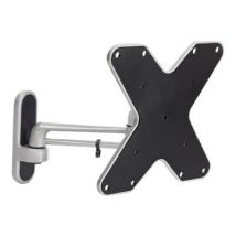 Proper Premium Swing Arm bracket - for flat panel - black, silver