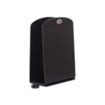 Chief CPU Low-Profile Wall or Desk Computer Mount - Black mounting kit - for personal computer - black