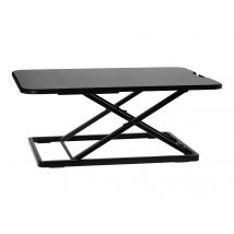ProperAV Work Proper 8 - standing desk converter - black