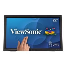 ViewSonic TD2223 - LED monitor - Full HD (1080p) - 22"