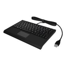 KEYSONIC Mini-Tastatur US Touchpad